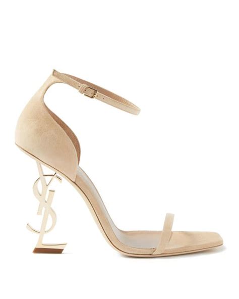 ysl opyum suede|opyum ysl sandals.